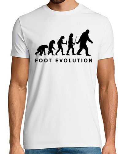 Camiseta Evoluciones bigfoot - latostadora.com - Modalova