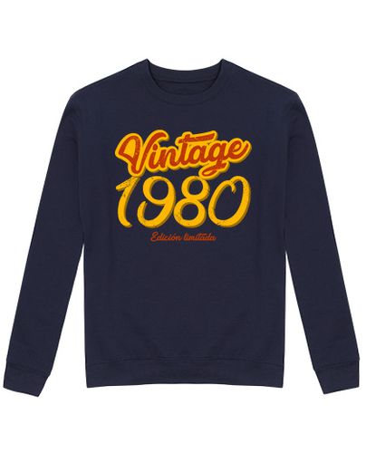 Sudadera Sin Capucha Unisex Vintage 1980, Edición Limitada laTostadora - latostadora.com - Modalova