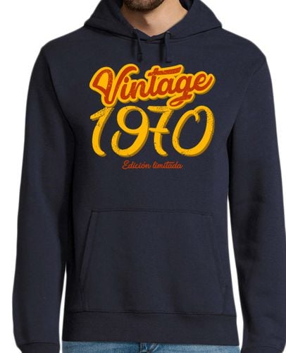 Sudadera Con Capucha Para Hombre Vintage 1970, Edición Limitada laTostadora - latostadora.com - Modalova