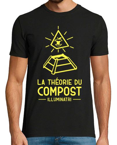 Camiseta teoría del compost illuminatri - latostadora.com - Modalova