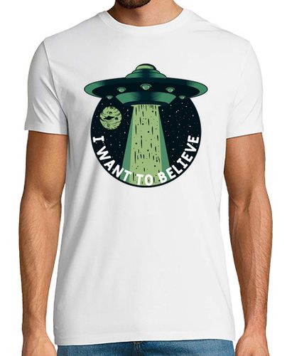 Camiseta I want to believe - latostadora.com - Modalova