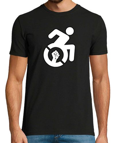 Camiseta Ocupation army cripple. Hombre, manga corta, negra, calidad extra - latostadora.com - Modalova