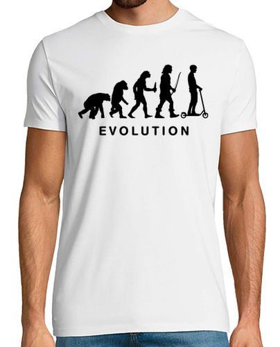 Camiseta Evoluciones en patinete - latostadora.com - Modalova