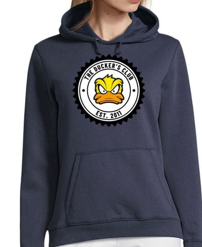 Sudadera Con Capucha Para Mujer Duckers laTostadora - latostadora.com - Modalova