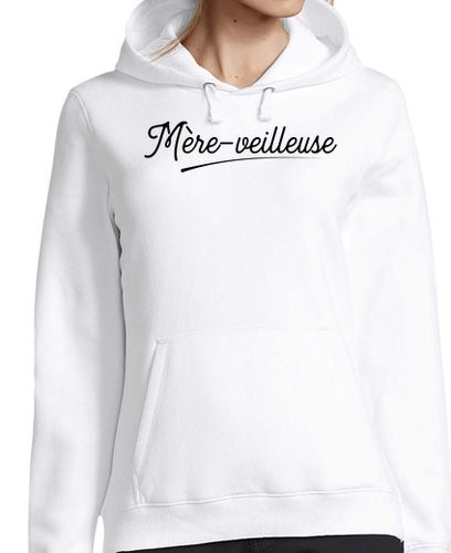 Sudadera Con Capucha Para Mujer madre luz de noche madre regalo de navi laTostadora - latostadora.com - Modalova