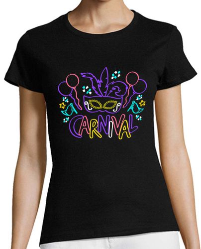 Camiseta mujer Carnaval y Fiesta - latostadora.com - Modalova