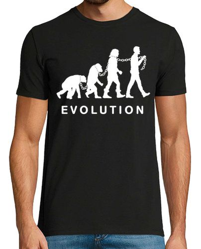 Camiseta Hombre Manga Corta Historia de la esclavitud laTostadora - latostadora.com - Modalova