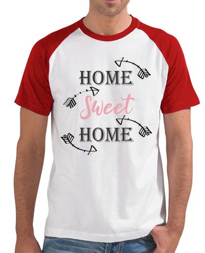 Camiseta hogar dulce hogar negro - latostadora.com - Modalova