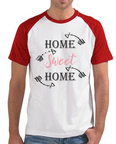 Camiseta hogar dulce hogar negro laTostadora - latostadora.com - Modalova