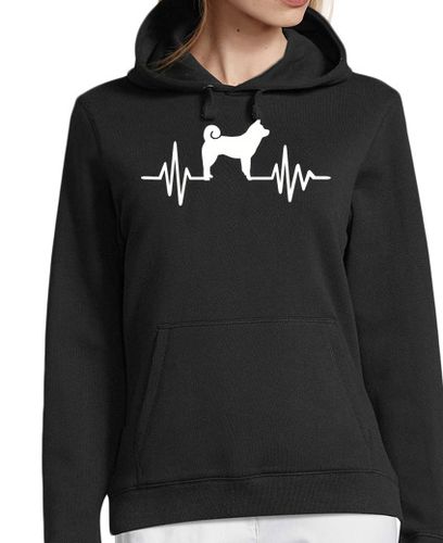 Sudadera Con Capucha Para Mujer frecuencia de akita laTostadora - latostadora.com - Modalova