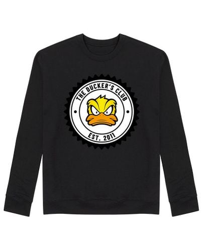 Sudadera Sin Capucha Unisex Duckers laTostadora - latostadora.com - Modalova