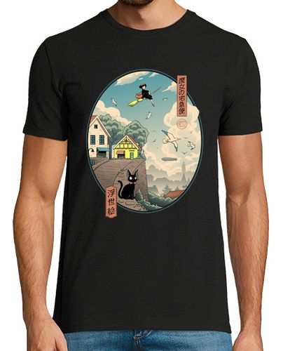 Camiseta camisa de entrega ukiyo e para hombre - latostadora.com - Modalova