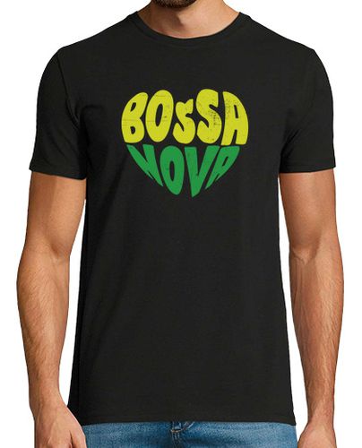 Camiseta Bossa Nova Music Lovers Gift Idea - latostadora.com - Modalova