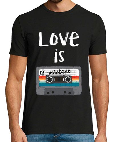 Camiseta Love is a mixtape - latostadora.com - Modalova