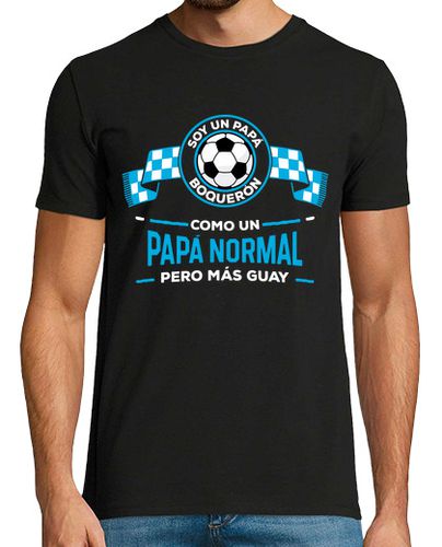 Camiseta Soy Un Papá Boquerón Guay Regalo Día Del Padre Hincha Fútbol Málaga laTostadora - latostadora.com - Modalova