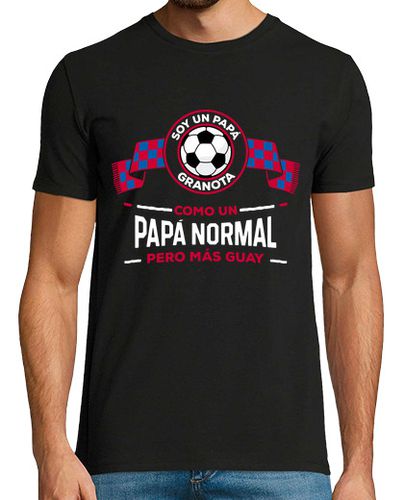 Camiseta Soy Un Papá Granota Guay Regalo Día Del Padre Hincha Fútbol Levante - latostadora.com - Modalova
