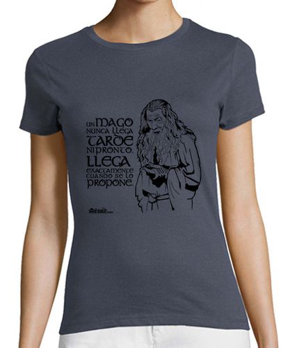 Camiseta mujer Gandalf - latostadora.com - Modalova