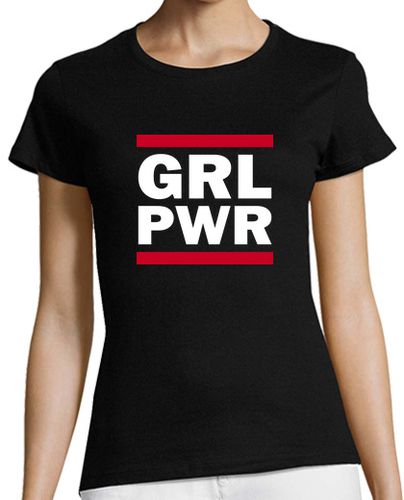 Camiseta mujer GRL PWR - Girl Power - latostadora.com - Modalova