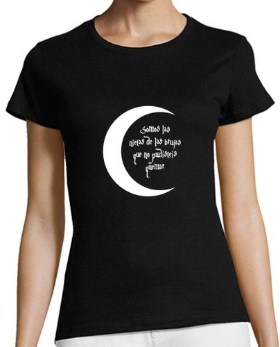 Camiseta mujer Somos las nietas de las brujas - Manga corta laTostadora - latostadora.com - Modalova