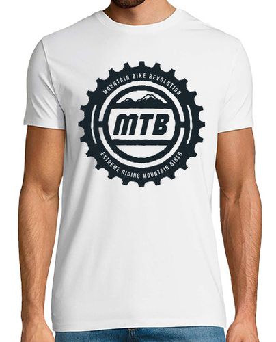 Camiseta Camiseta Mountain Bike Retro Ciclismo Ciclistas Bicicletas Retro Vintage - latostadora.com - Modalova