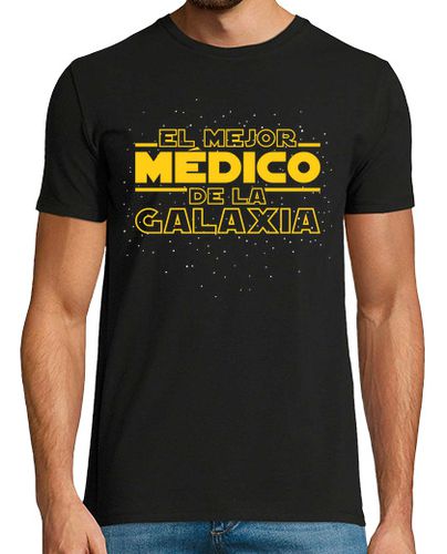 Camiseta El Mejor Médico De La Galaxia Regalo Día Del Padre Doctor Sanitario Star Wars - latostadora.com - Modalova