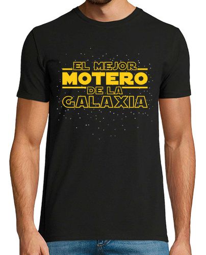 Camiseta El Mejor Motero De La Galaxia Regalo Día Del Padre Star Wars Biker laTostadora - latostadora.com - Modalova