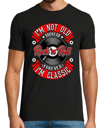 Camiseta Camiseta Rockabilly Vintage Rockers Música Rock N Roll Vinilo - latostadora.com - Modalova
