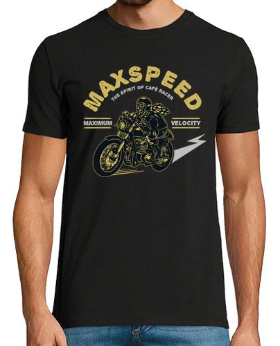 Camiseta Camiseta Biker Retro Motorcycle Vintage Bikers Motorcycle Gas - latostadora.com - Modalova