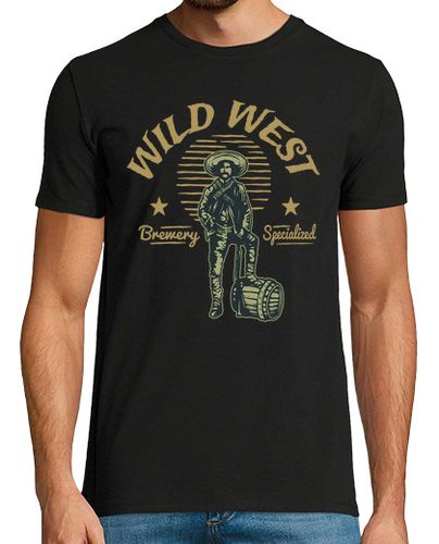 Camiseta Camiseta Wild West Retro Western Vintage Oeste - latostadora.com - Modalova