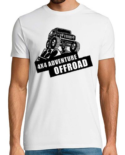 Camiseta Camiseta Coche 4x4 Aventuras OffRoad Retro Vintage - latostadora.com - Modalova