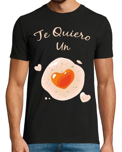 Camiseta Te quiero un Huevo Corazon Corazones - latostadora.com - Modalova