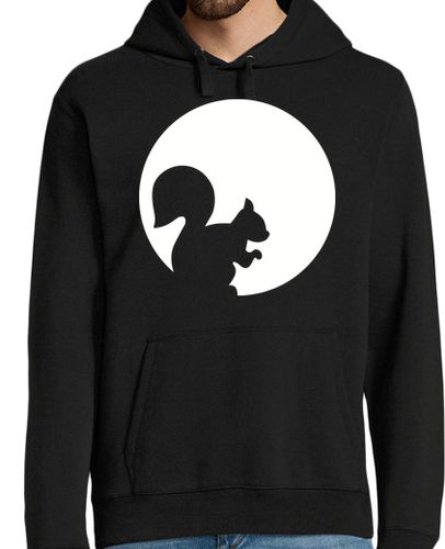 Sudadera Con Capucha Para Hombre luna ardilla laTostadora - latostadora.com - Modalova