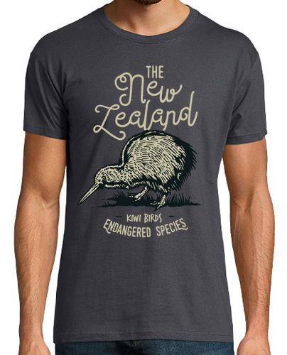 Camiseta Camiseta Pájaros Aves Kiwi Estilo Retro Vintage - latostadora.com - Modalova