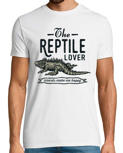 Camiseta Camiseta Reptil Estilo Retro Vintage Lagarto Reptiles laTostadora - latostadora.com - Modalova