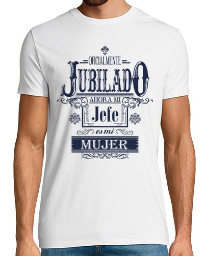 Camiseta Jubilado - latostadora.com - Modalova