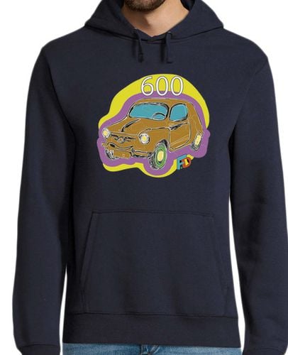 Sudadera Con Capucha Para Hombre coches antiguos laTostadora - latostadora.com - Modalova