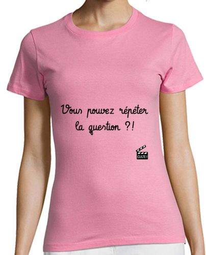 Camiseta mujer puedes repetir la pregunta - latostadora.com - Modalova