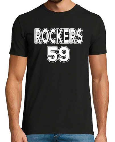 Camiseta Camiseta Música Rockabilly Rockers 59 Rock N Roll Vintage laTostadora - latostadora.com - Modalova