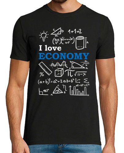 Camiseta Amo la economia - latostadora.com - Modalova