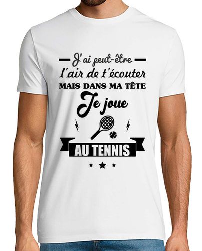 Camiseta Juego al tenis - latostadora.com - Modalova