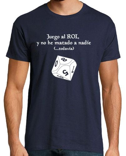 Camiseta Hombre Manga Corta Juego al ROL laTostadora - latostadora.com - Modalova