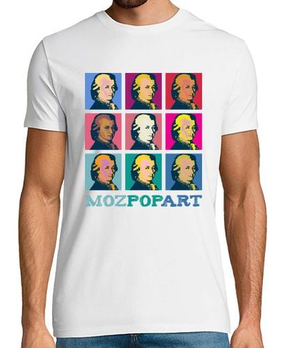 Camiseta Moz-pop-art laTostadora - latostadora.com - Modalova