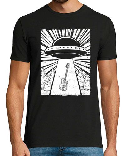 Camiseta Bass Player Abduction Gift Idea - latostadora.com - Modalova