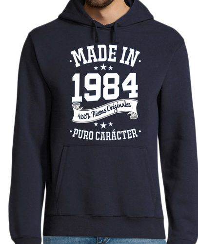 Sudadera Con Capucha Para Hombre Made in 1984 laTostadora - latostadora.com - Modalova