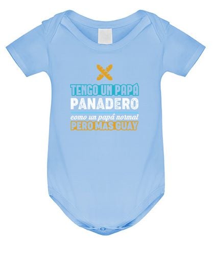 Body bebé Tengo Un Papá Panadero laTostadora - latostadora.com - Modalova