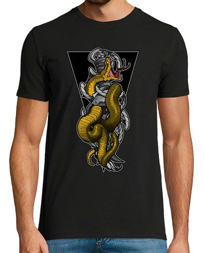 Camiseta Snake Tattoo - latostadora.com - Modalova