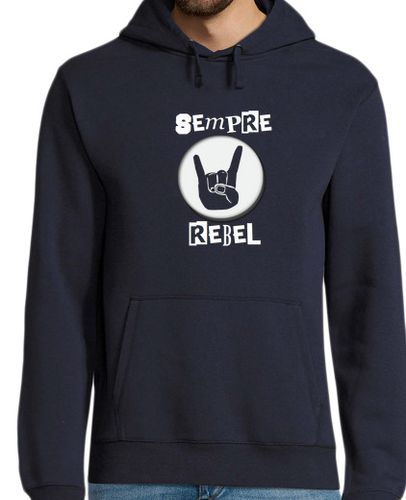 Sudadera Con Capucha Para Hombre sempre rebel laTostadora - latostadora.com - Modalova