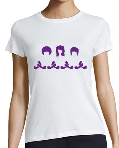 Camiseta mujer feministas morado - latostadora.com - Modalova