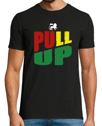 Camiseta Hombre Manga Corta Pull Up Reggae Music laTostadora - latostadora.com - Modalova