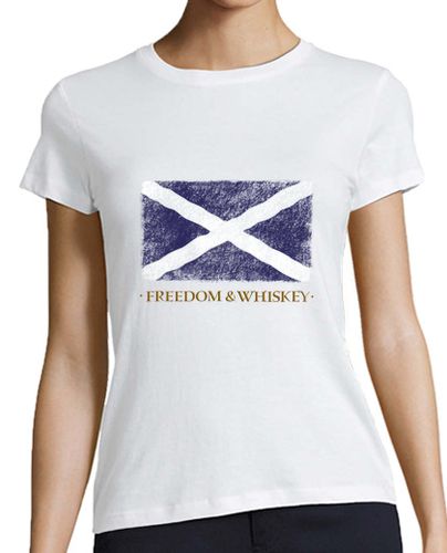Camiseta mujer Outlander - Scotland - latostadora.com - Modalova